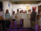 Col San Alberto Magno - Gana el primer premio del CIC Cartuja en la XII Feria de la Ciencia 2014